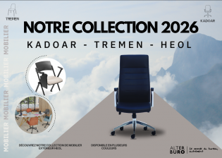 Catalogue Mobilier KADOAR 2026
