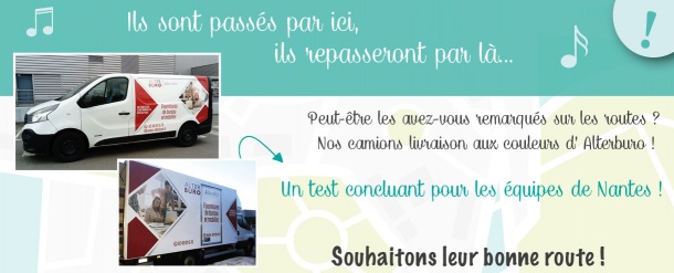 Nos camions font peau neuve ! 