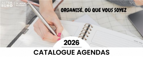 Catalogue Agendas 2025 / 2026